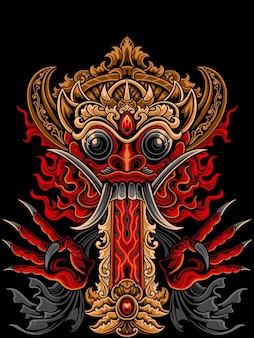 Detail Gambar Barong Bali Nomer 44