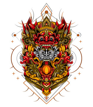 Detail Gambar Barong Bali Keren Nomer 2