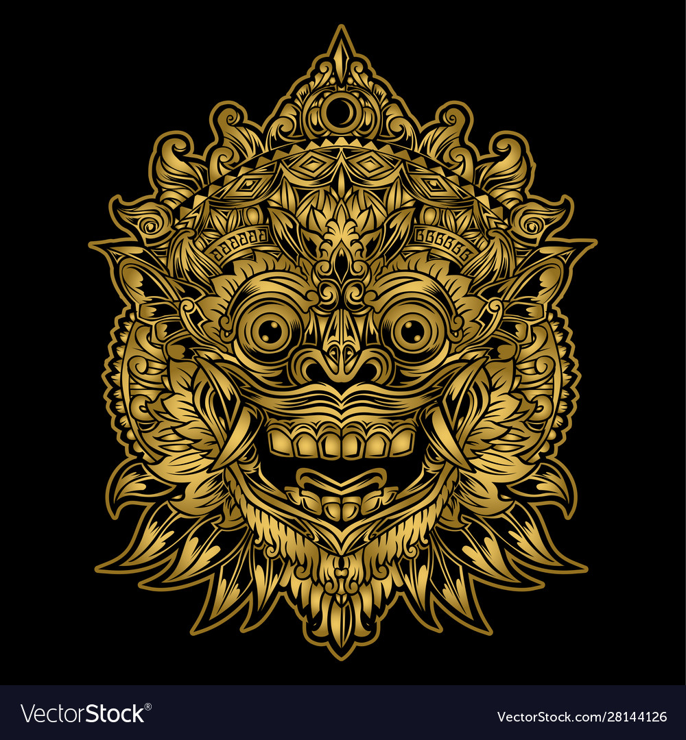 Detail Gambar Barong Bali Keren Nomer 27