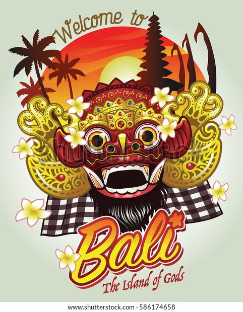 Detail Gambar Barong Bali Keren Nomer 28