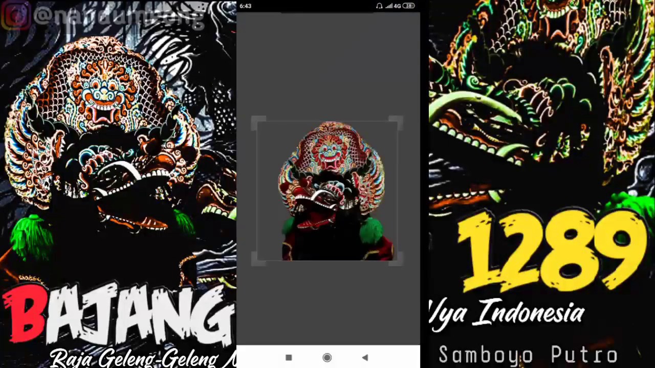 Detail Gambar Barongan Bajang Nomer 22