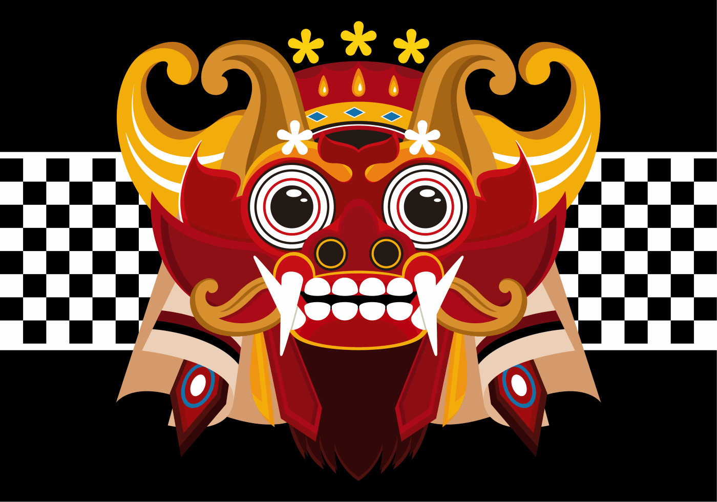 Detail Gambar Barongan Bali Nomer 18