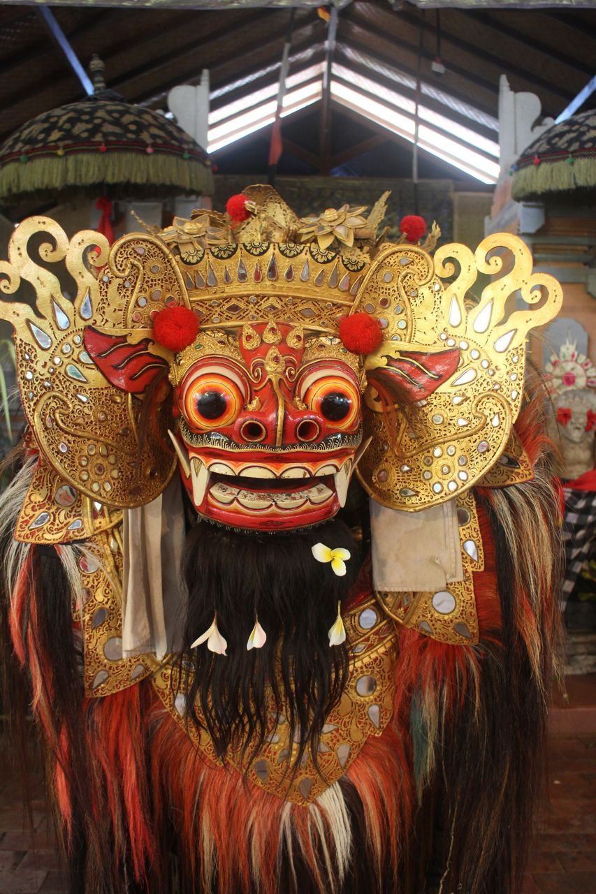 Detail Gambar Barongan Bali Nomer 21