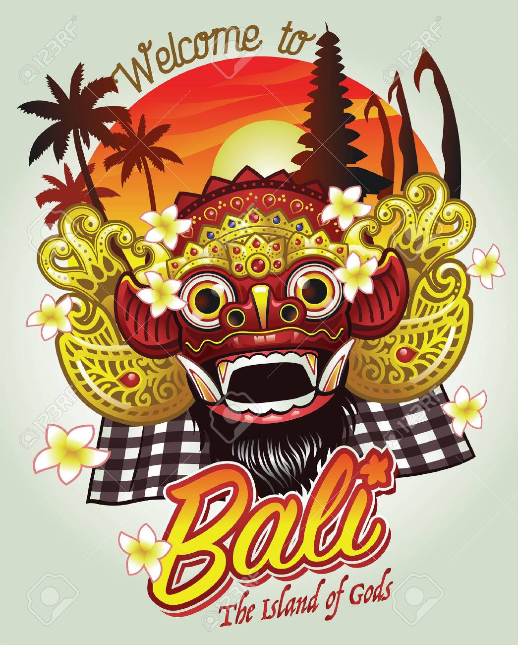 Detail Gambar Barongan Bali Nomer 32