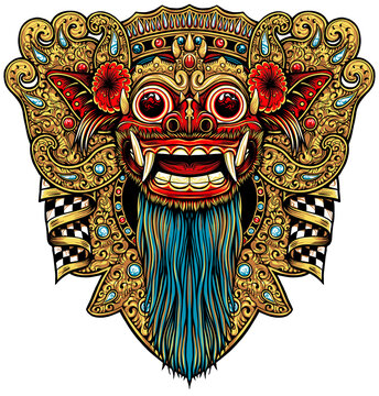 Detail Gambar Barongan Bali Nomer 36