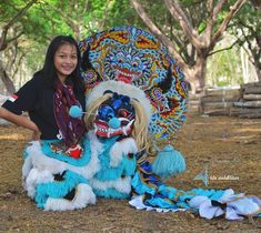 Gambar Barongan Cantik - KibrisPDR