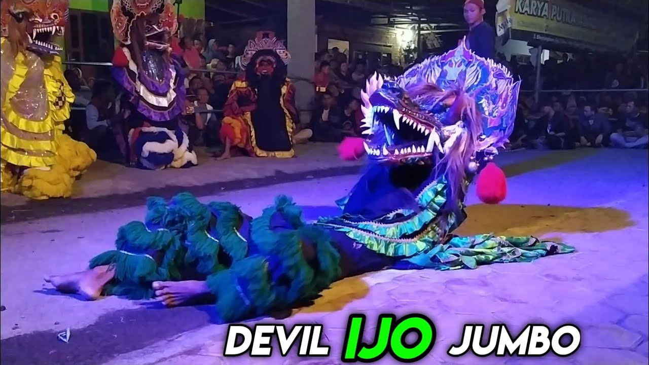 Detail Gambar Barongan Devil Keren Nomer 26