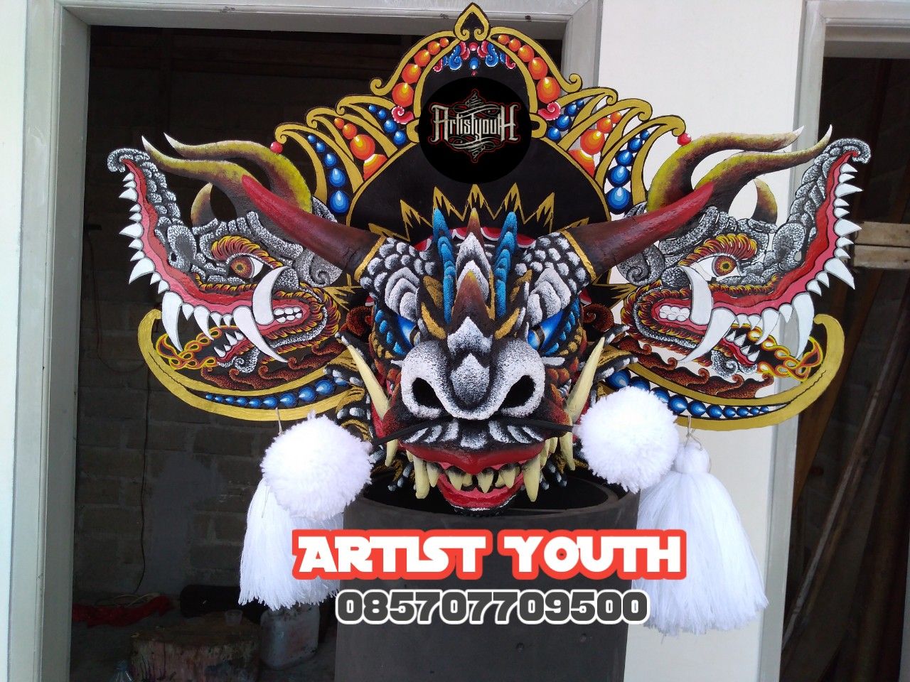 Detail Gambar Barongan Devil Keren Nomer 29