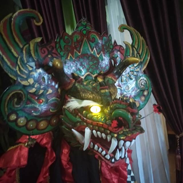 Detail Gambar Barongan Devil Keren Nomer 6