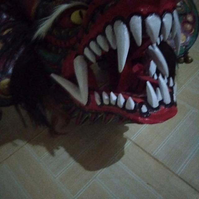 Detail Gambar Barongan Devil Putihan Nomer 42