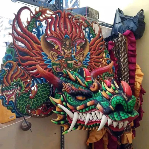 Detail Gambar Barongan Devil Putihan Nomer 7