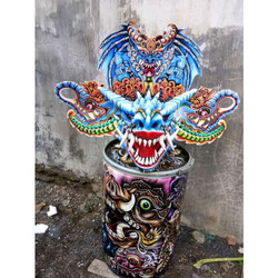 Detail Gambar Barongan Devil Terbagus Nomer 17