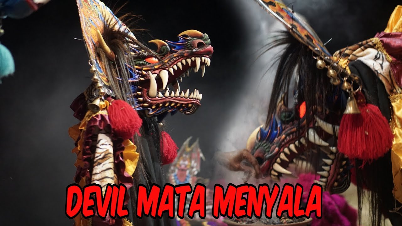 Detail Gambar Barongan Devil Terbagus Nomer 38