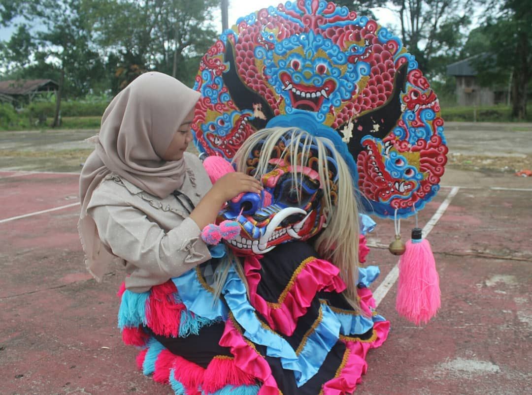 Detail Gambar Barongan Jaranan Nomer 47