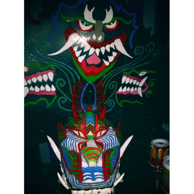 Detail Gambar Barongan Jawa Nomer 48