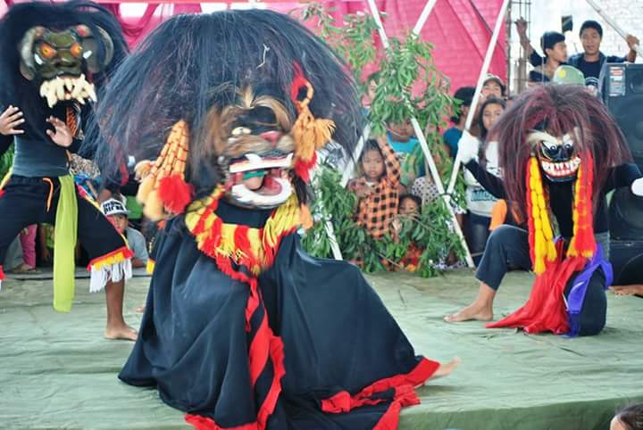 Detail Gambar Barongan Jawa Tengah Nomer 23