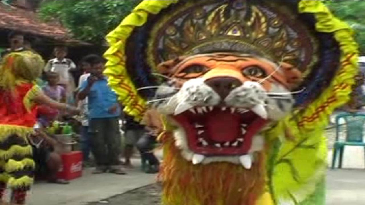 Detail Gambar Barongan Jawa Tengah Nomer 10