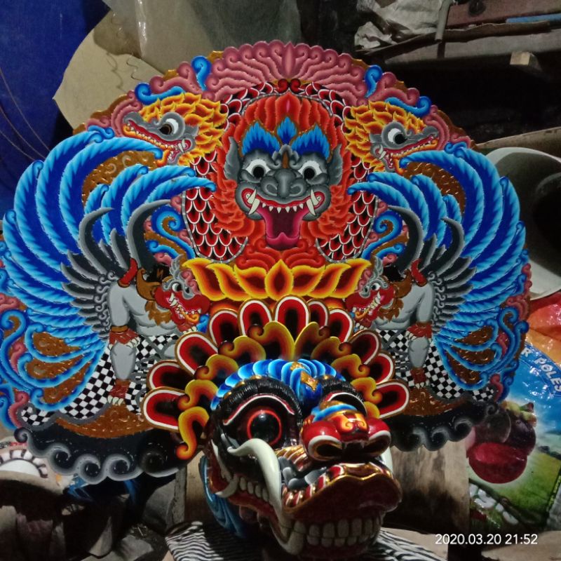 Detail Gambar Barongan Jawa Timur Nomer 2