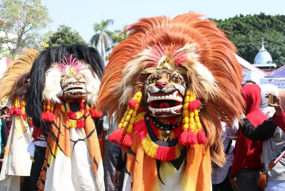 Detail Gambar Barongan Jawa Timur Nomer 13