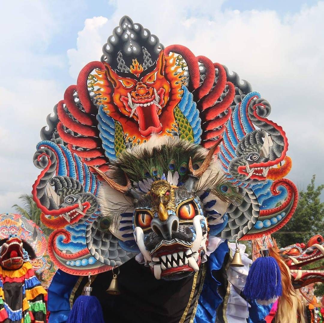 Detail Gambar Barongan Jawa Timur Nomer 3