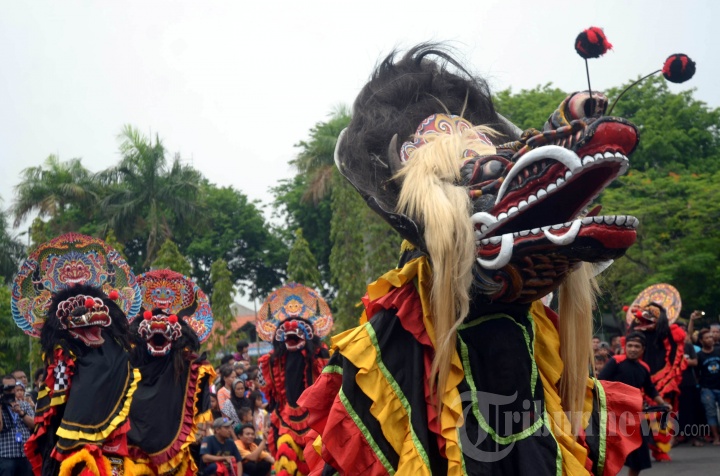 Detail Gambar Barongan Jawa Timur Nomer 19