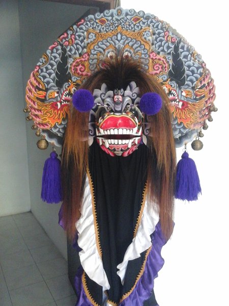 Detail Gambar Barongan Kuda Lumping Nomer 2