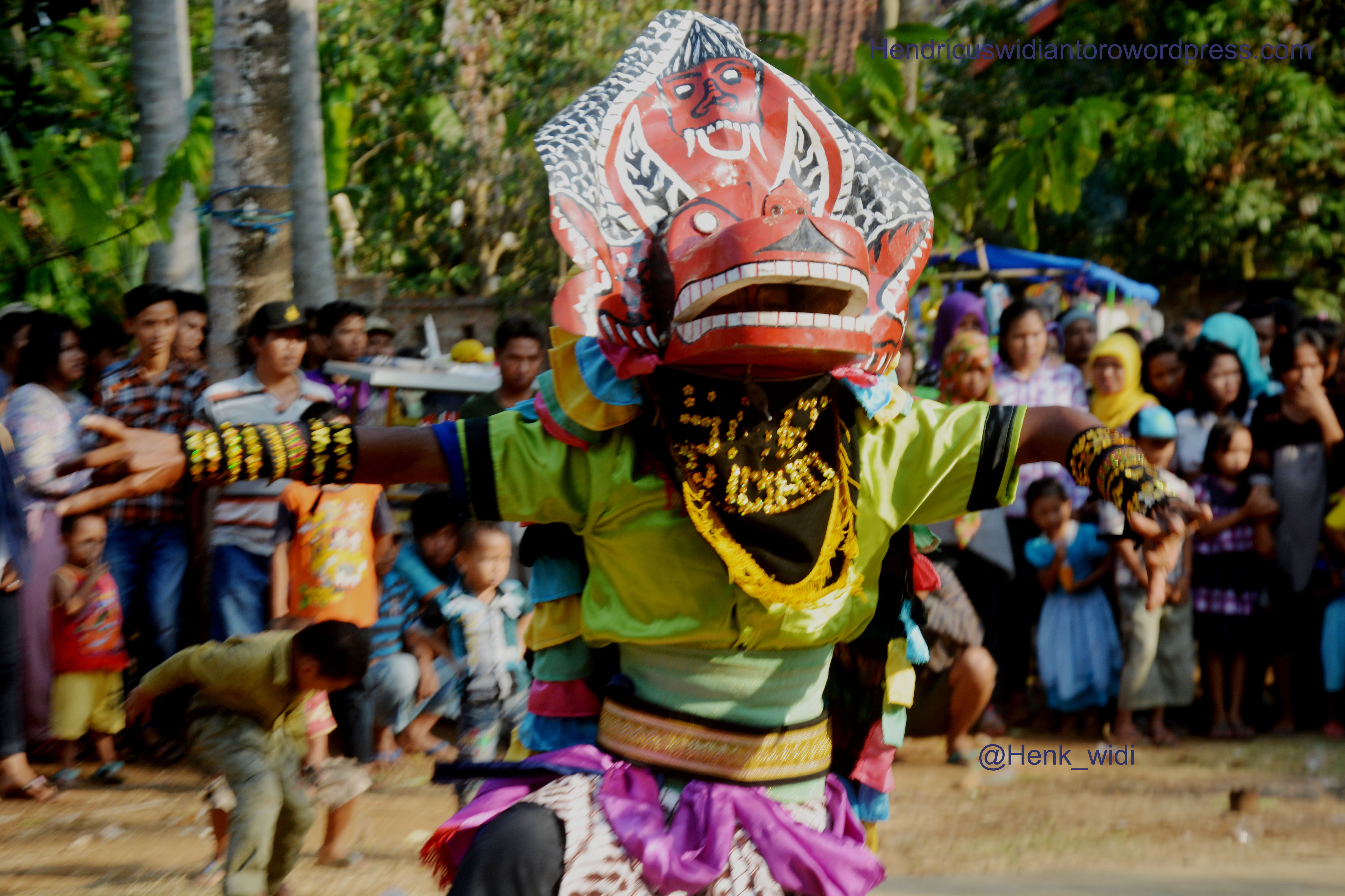 Detail Gambar Barongan Kuda Lumping Nomer 33