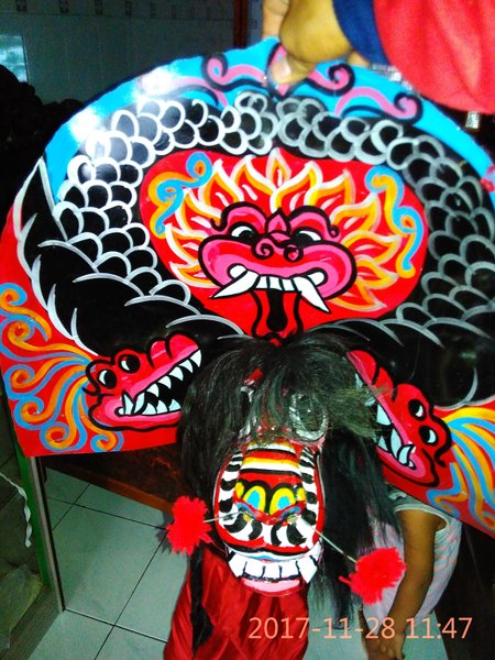 Detail Gambar Barongan Kuda Lumping Nomer 5