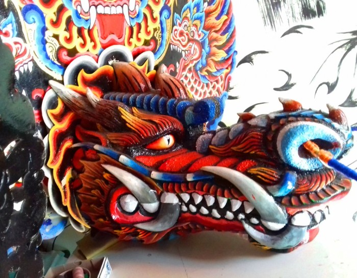 Detail Gambar Barongan Samboyo Putro Nomer 15