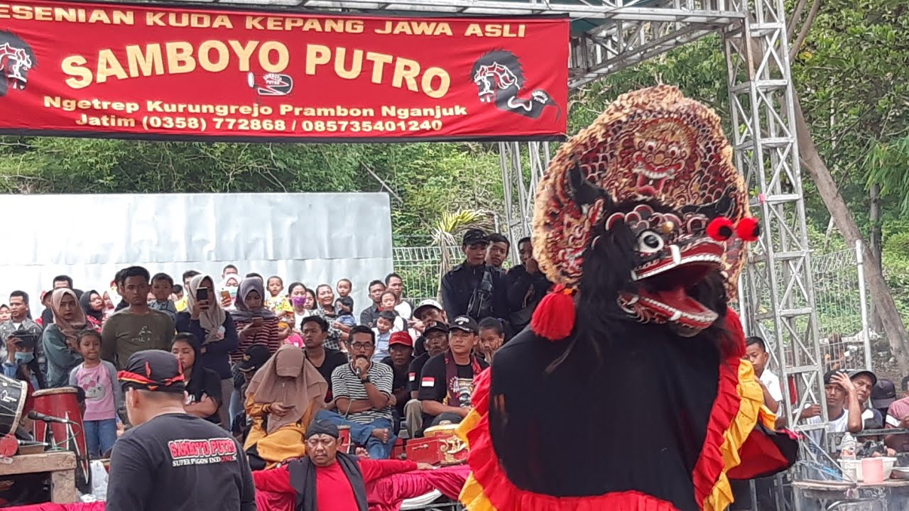 Detail Gambar Barongan Samboyo Putro Nomer 27