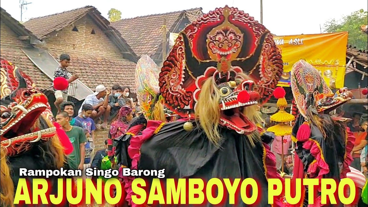 Detail Gambar Barongan Samboyo Putro Nomer 58