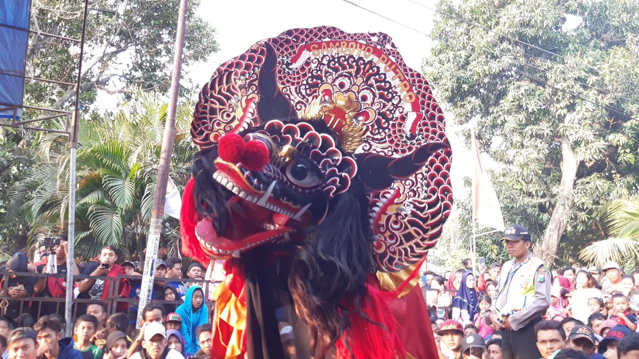 Detail Gambar Barongan Samboyo Putro Nomer 8