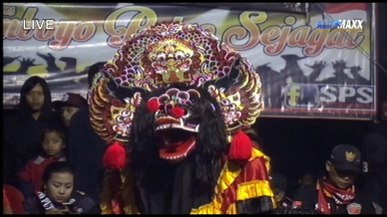 Detail Gambar Barongan Samboyo Putro Nomer 9