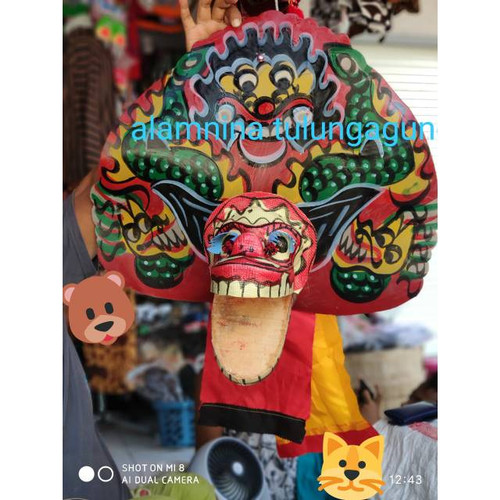 Detail Gambar Barongan Terbagus Nomer 27