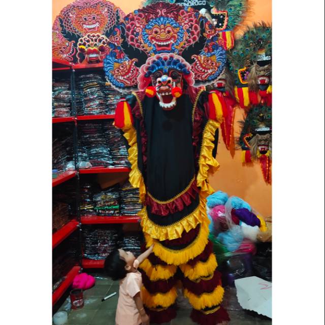 Detail Gambar Barongan Terbagus Nomer 36