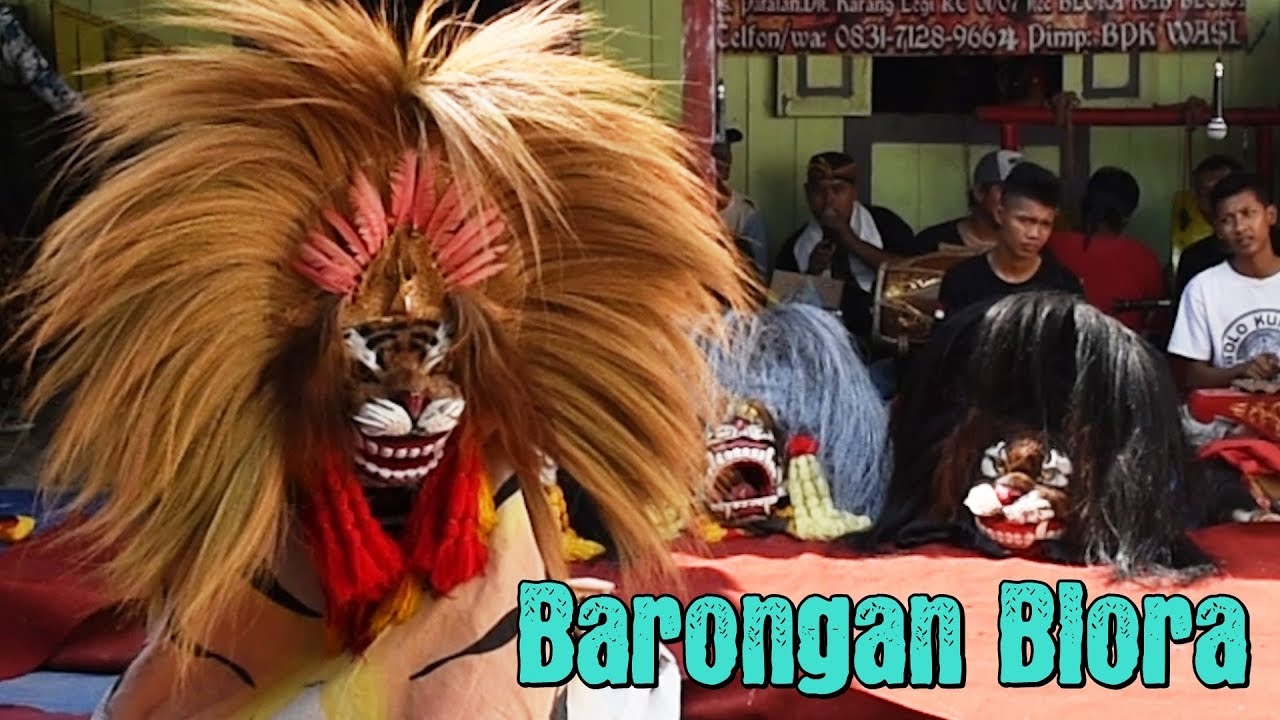 Detail Gambar Barongan Terbagus Nomer 37