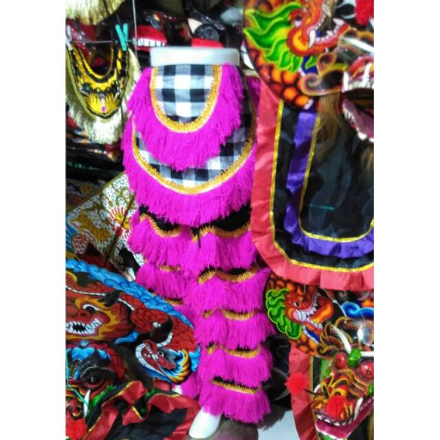 Detail Gambar Barongan Warna Pink Nomer 11