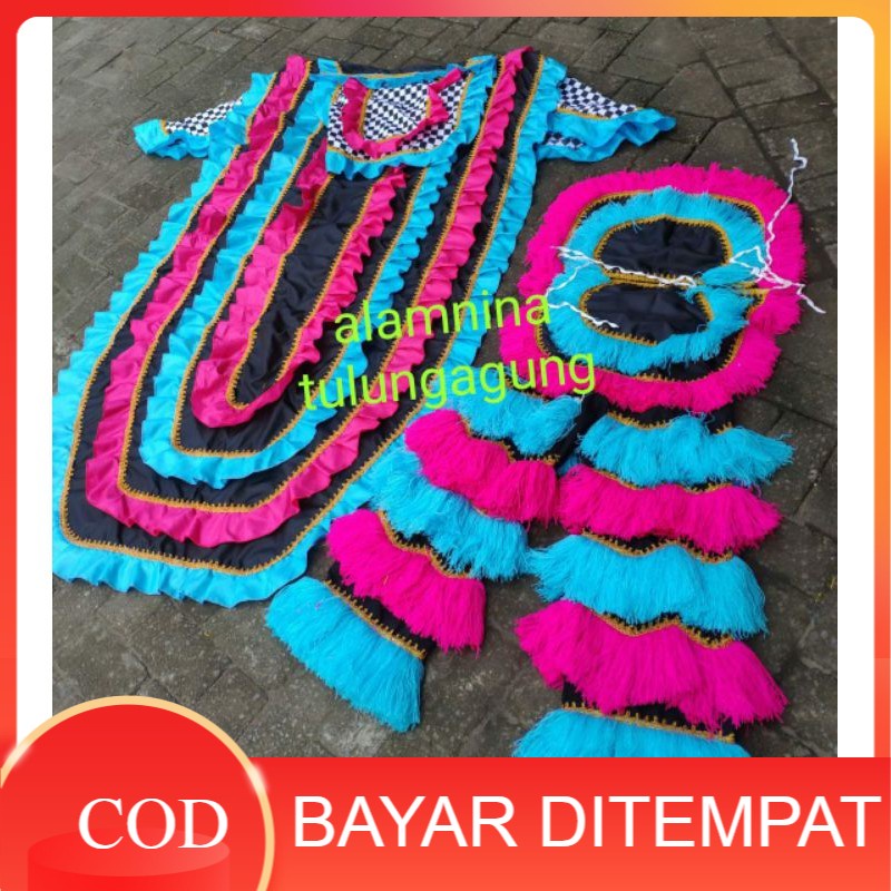 Detail Gambar Barongan Warna Pink Nomer 36