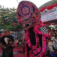 Detail Gambar Barongan Warna Pink Nomer 40