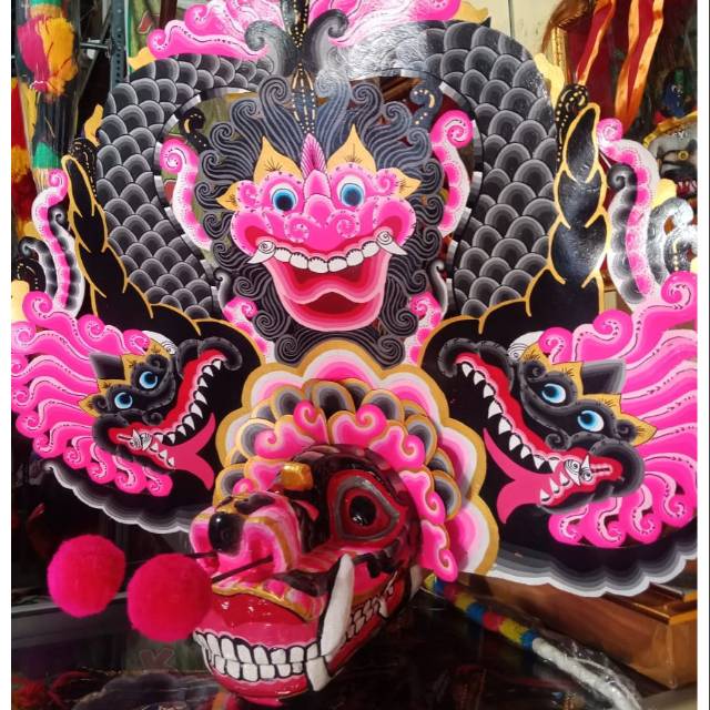 Detail Gambar Barongan Warna Pink Nomer 6