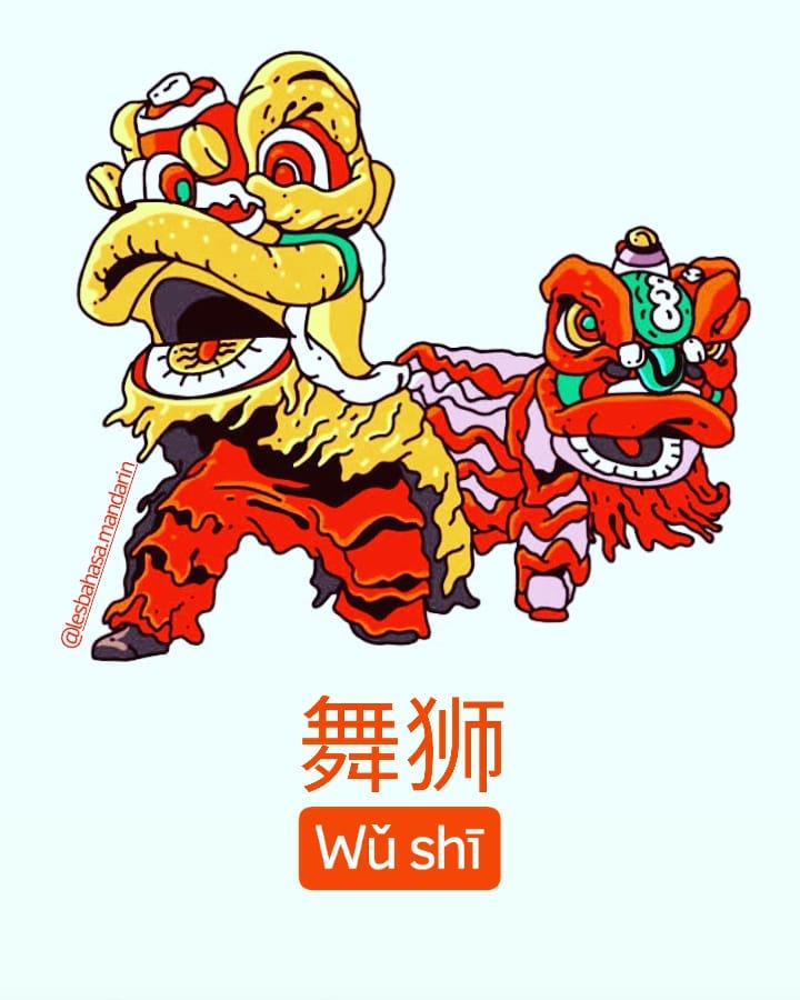 Detail Gambar Barongsai Hitam Putih Nomer 11