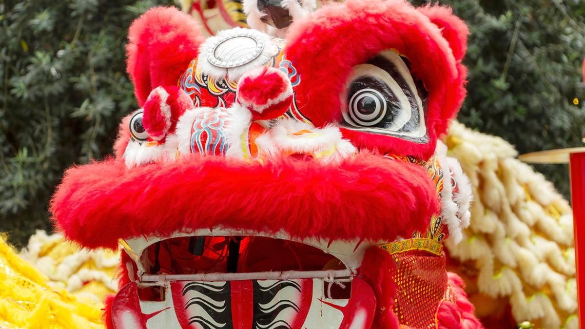 Detail Gambar Barongsai Hitam Putih Nomer 13