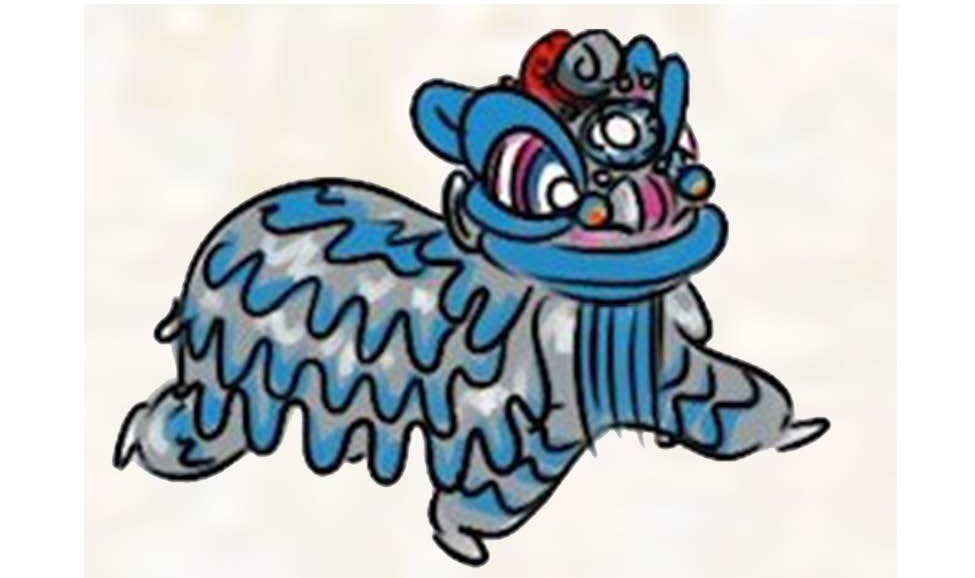 Detail Gambar Barongsai Hitam Putih Nomer 24