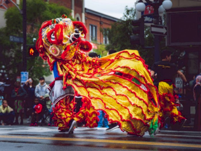 Detail Gambar Barongsai Hitam Putih Nomer 26
