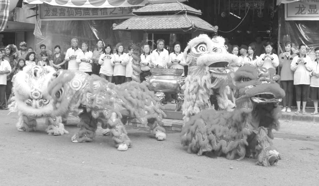 Detail Gambar Barongsai Hitam Putih Nomer 31