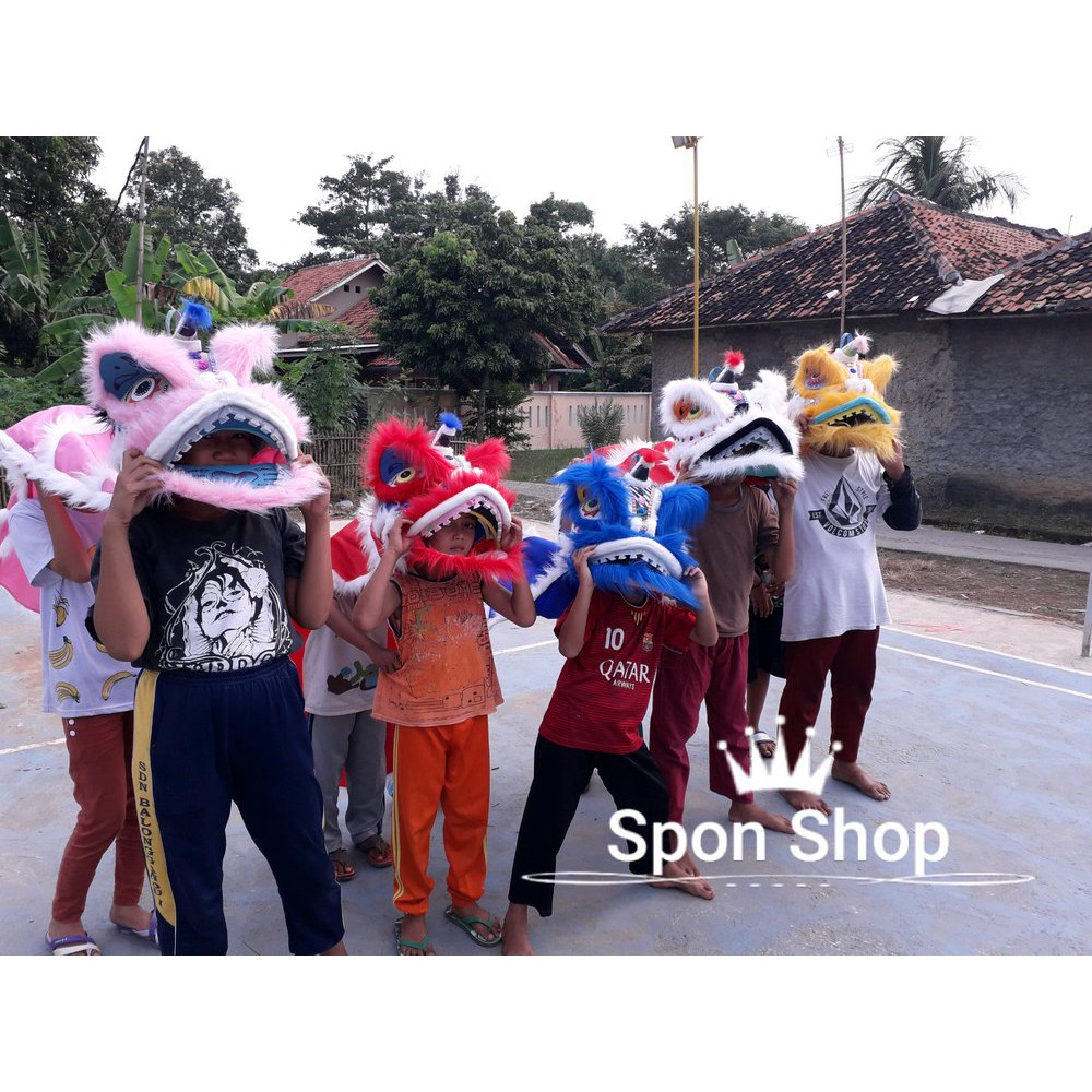 Detail Gambar Barongsai Hitam Putih Nomer 37
