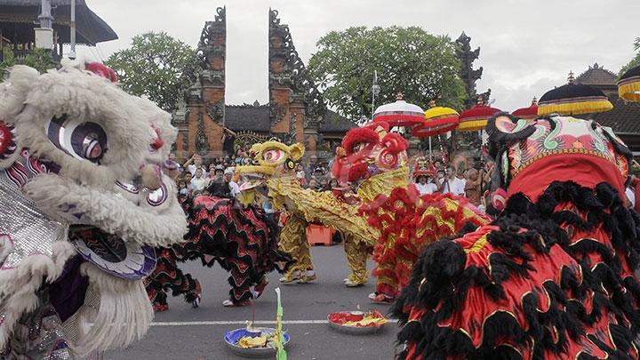 Detail Gambar Barongsai Hitam Putih Nomer 38
