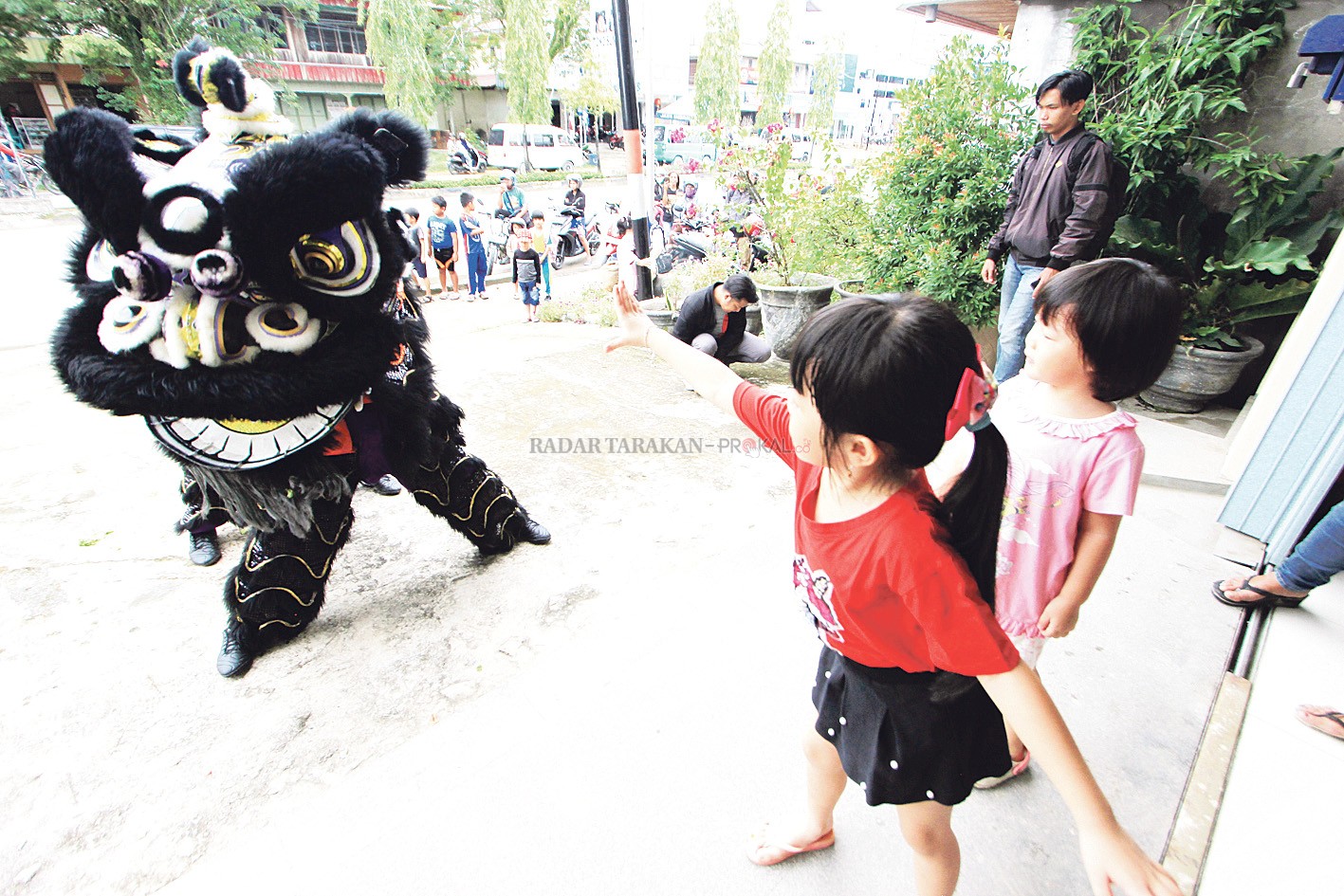 Detail Gambar Barongsai Hitam Putih Nomer 40