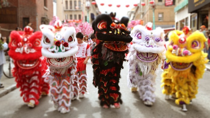 Detail Gambar Barongsai Hitam Putih Nomer 44