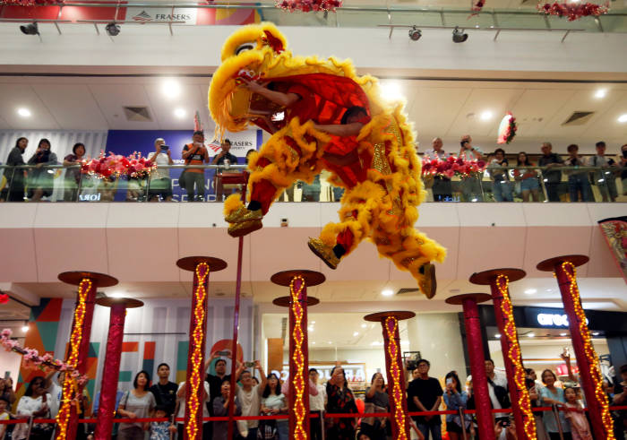 Detail Gambar Barongsai Hitam Putih Nomer 45